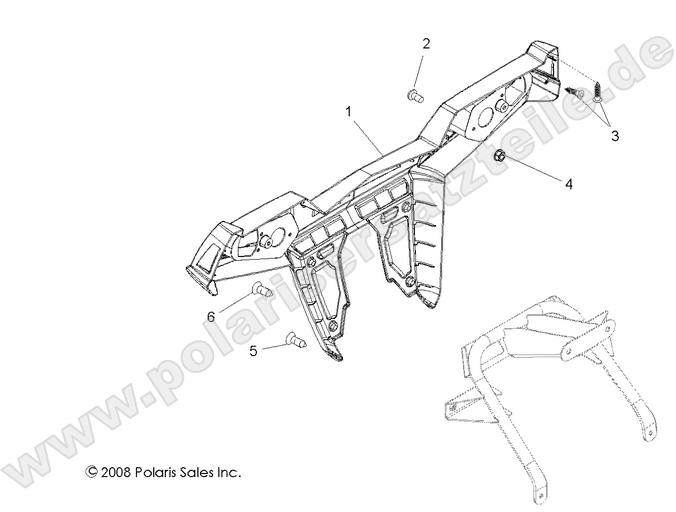 BODY, REAR BUMPER BODY, REAR BUMPER
