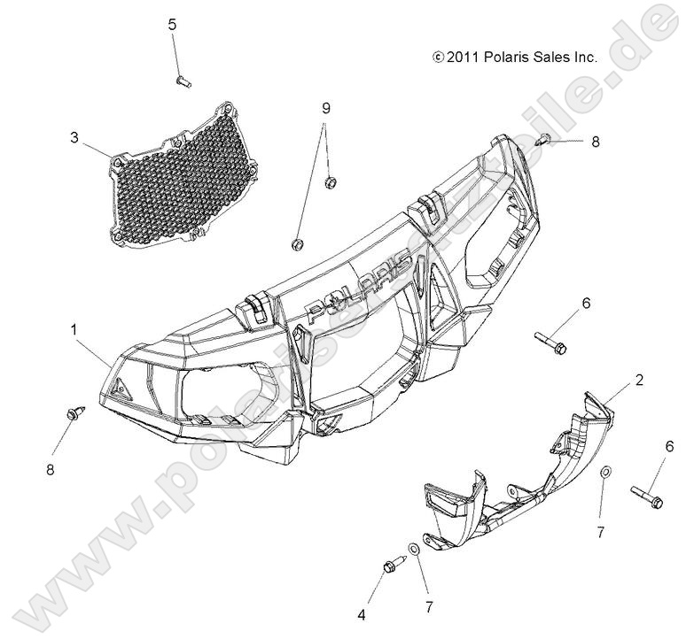 BODY, FRONT BUMPER and MOUNTING BODY, FRONT BUMPER and MOUNTING