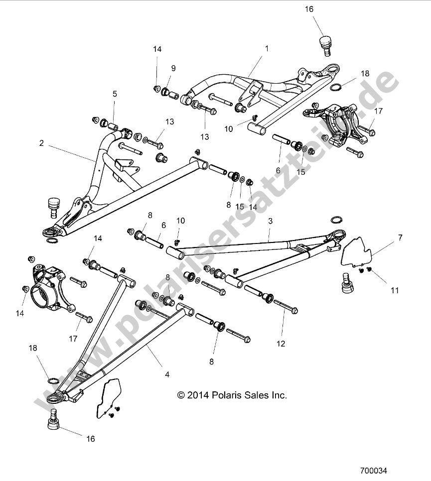 SUSPENSION, FRONT CONTROL ARMS SUSPENSION, FRONT CONTROL ARMS