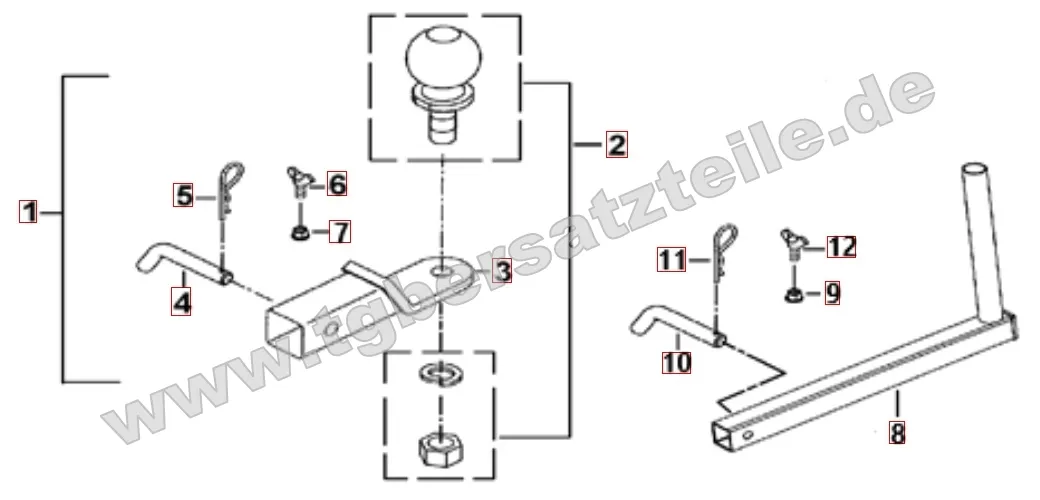 Anhängevorrichtung Anhängevorrichtung