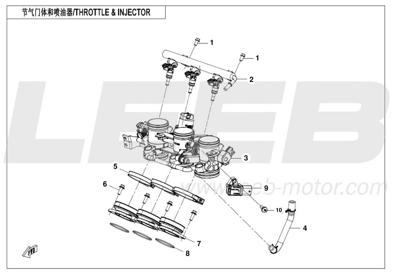 E17 THROTTLE & INJECTOR