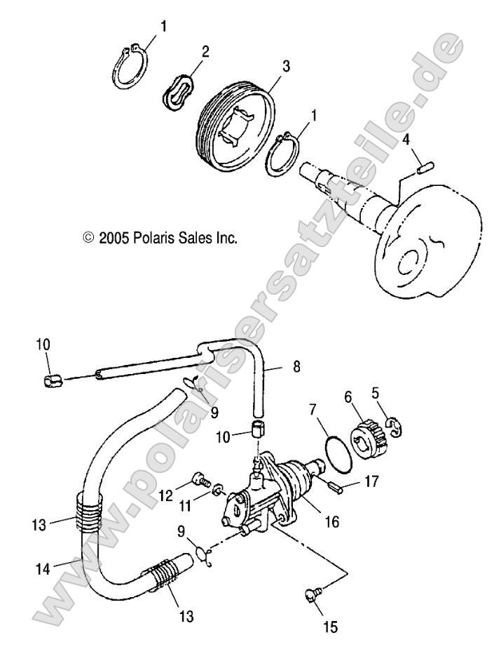 Oil Pump Assembly Oil Pump Assembly