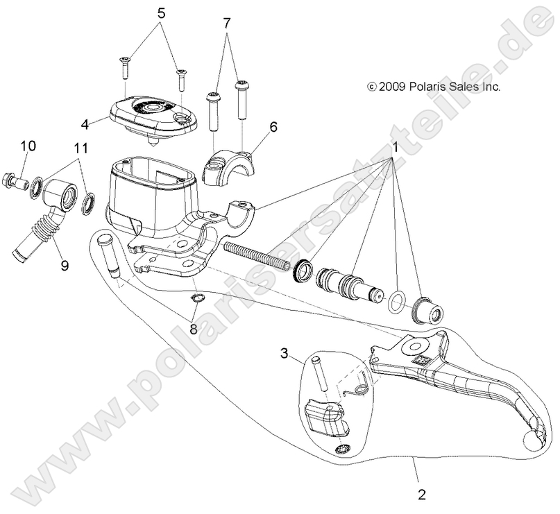 BRAKES, FRONT BRAKE LEVER and MASTER CYLINDER BRAKES, FRONT BRAKE LEVER and MASTER CYLINDER