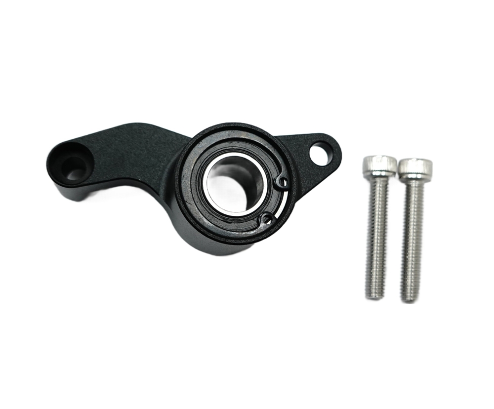 TMP Schaltwellenabstützung schwarz - Kawasaki ZX4R /RR Ninja 2023-26 TMP Schaltwellenabstützung schwarz - Kawasaki ZX4R /RR Ninja 2023-26