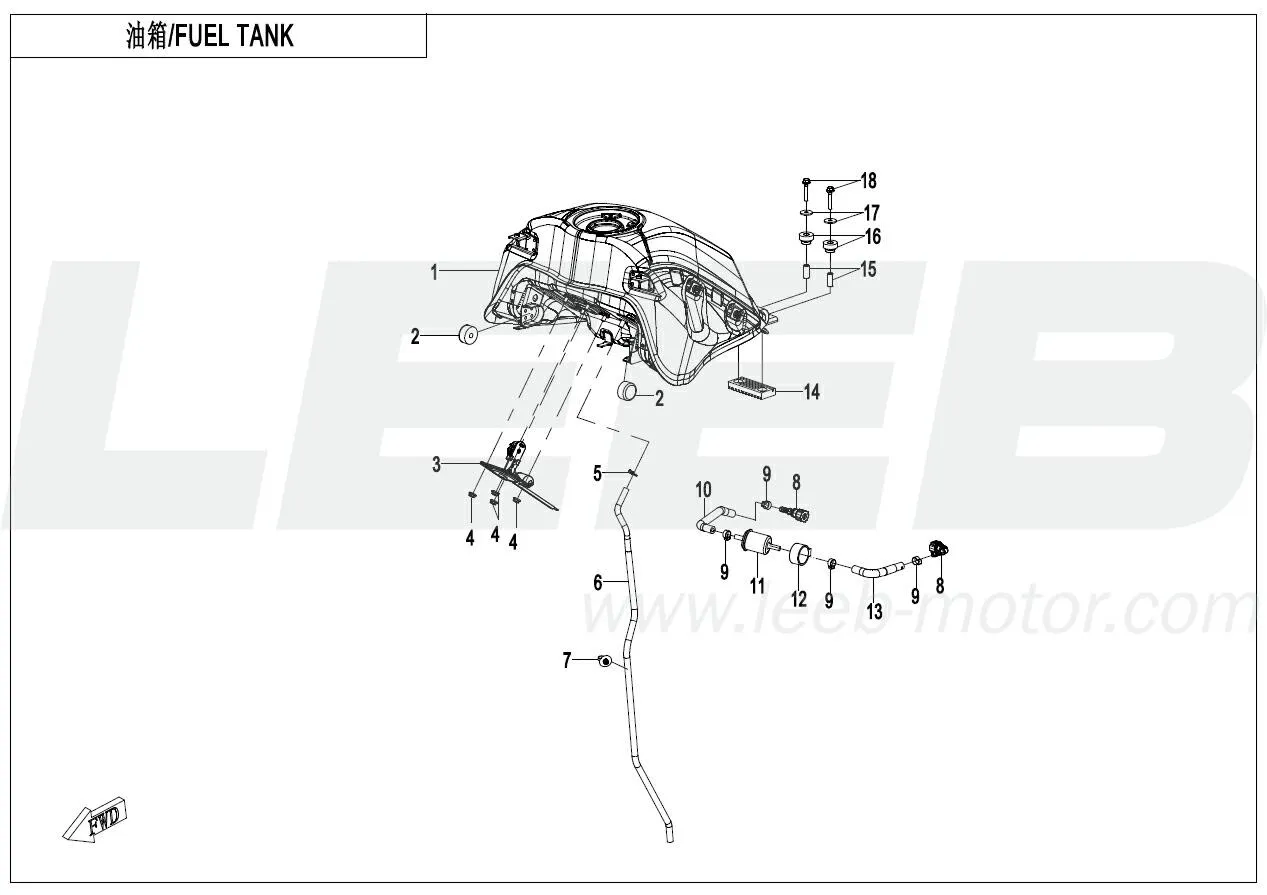 Kraftstofftank Kraftstofftank