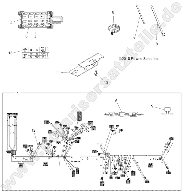 ELECTRICAL, HARNESS ELECTRICAL, HARNESS