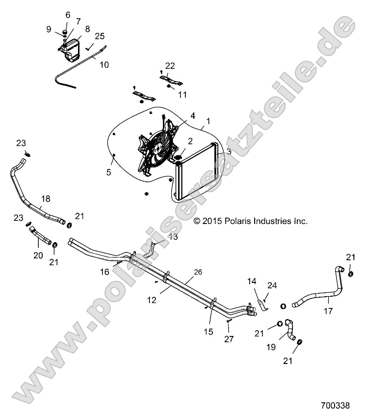 Engine, Cooling System Engine, Cooling System