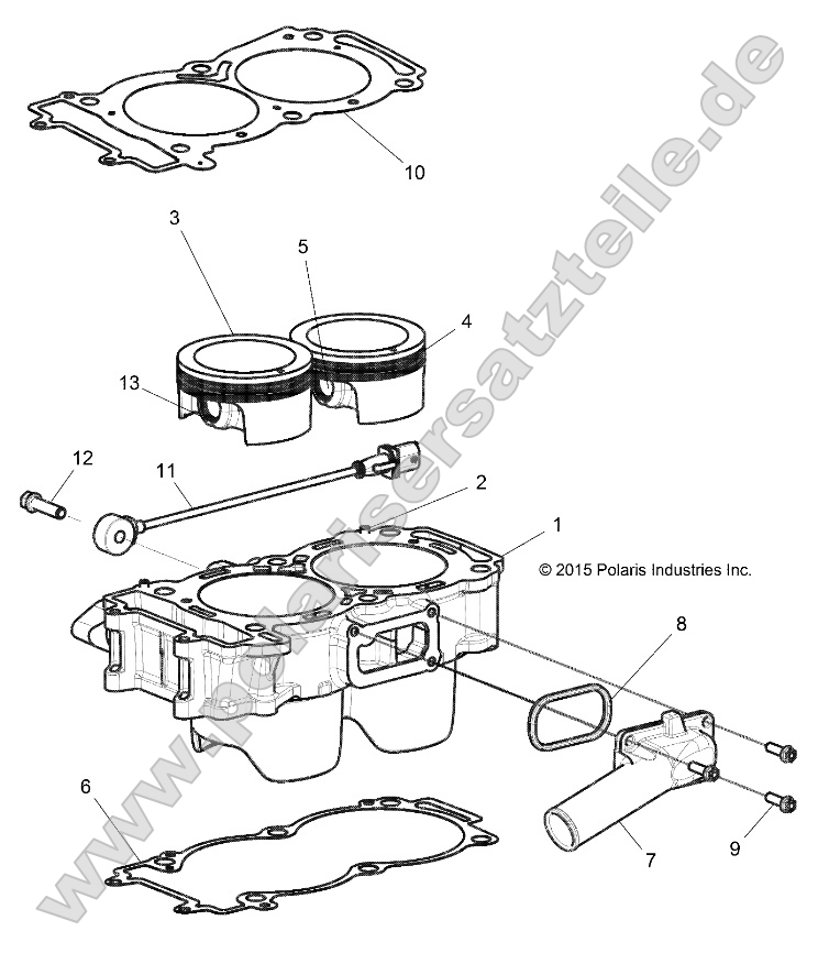 Engine, Cylinder and Piston Engine, Cylinder and Piston