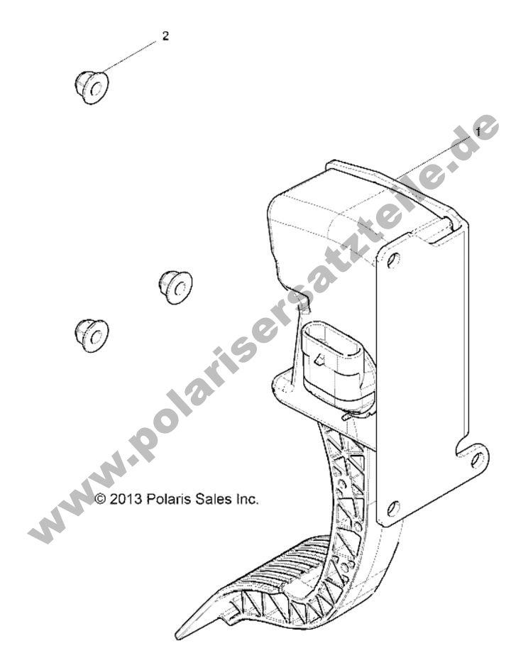 ENGINE, THROTTLE PEDAL ENGINE, THROTTLE PEDAL