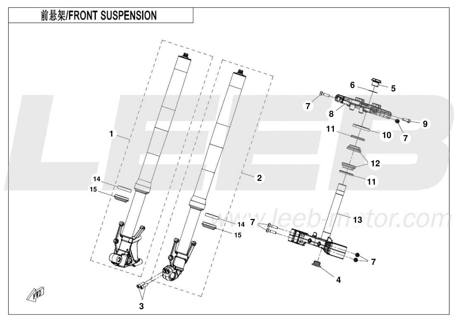 FRONT SUSPENSION FRONT SUSPENSION