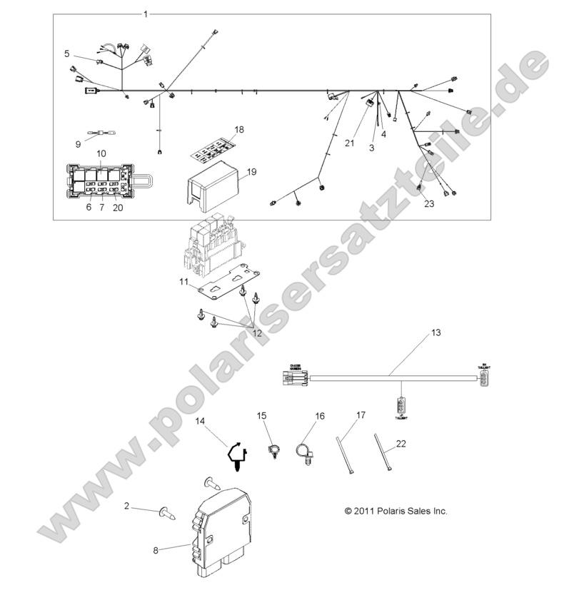 ELECTRICAL, WIRE HARNESS ELECTRICAL, WIRE HARNESS