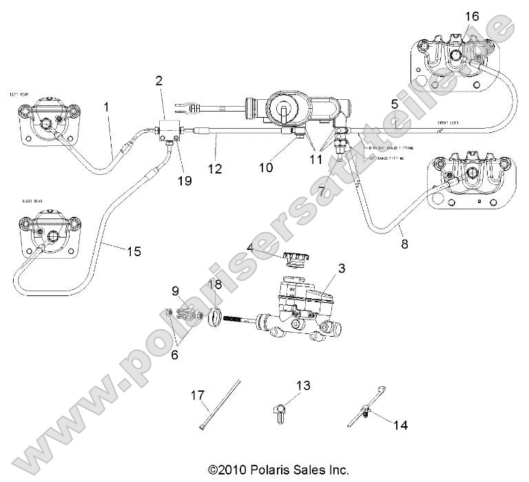 Brakes, Lines and Master Cylinder