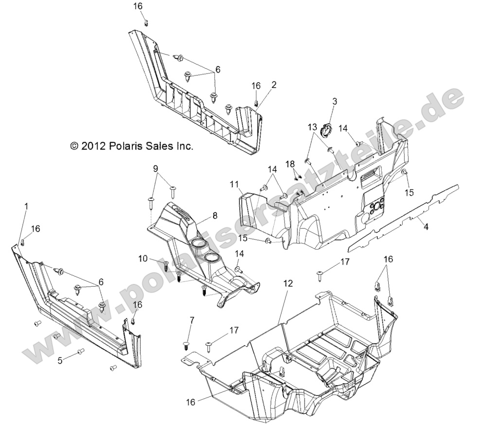 BODY, FLOOR and ROCKER PANELS BODY, FLOOR and ROCKER PANELS