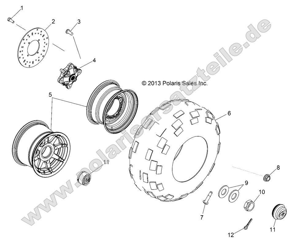 Wheels, Rear