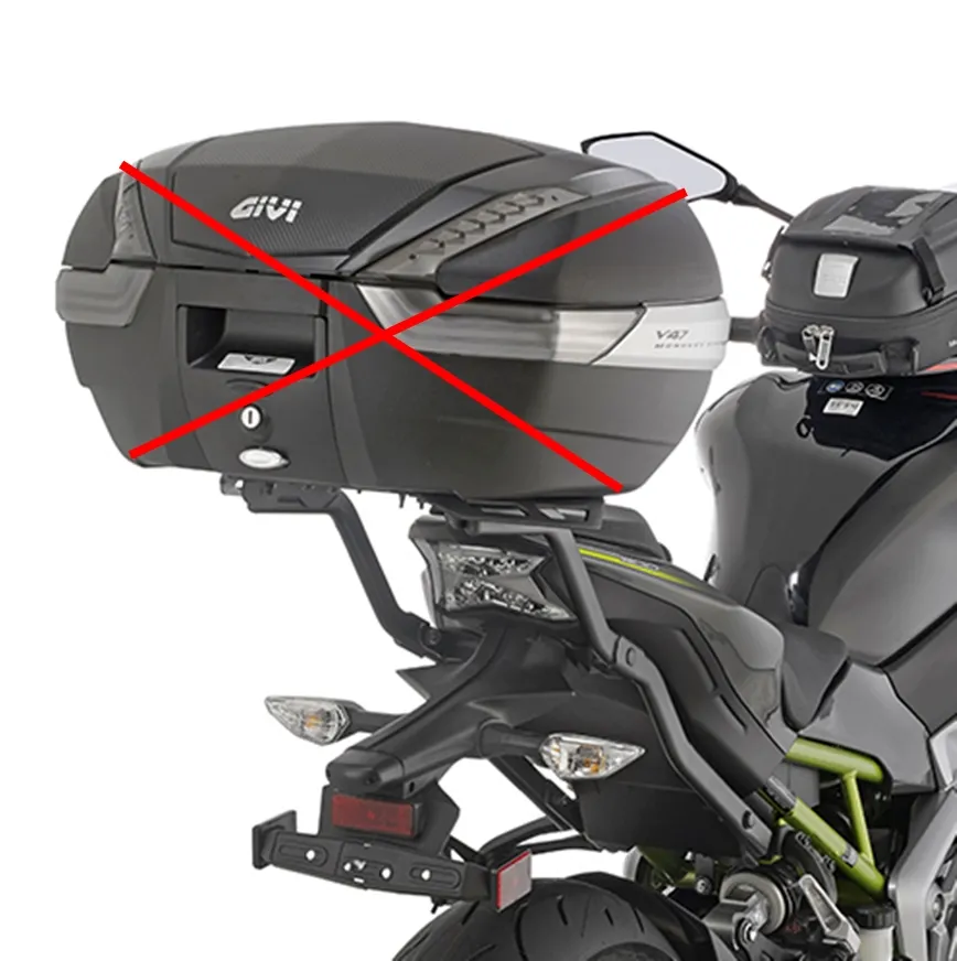 Givi Topcaseträger für Monokey und Monolock Koffer - Kawasaki Z 900 2017-23