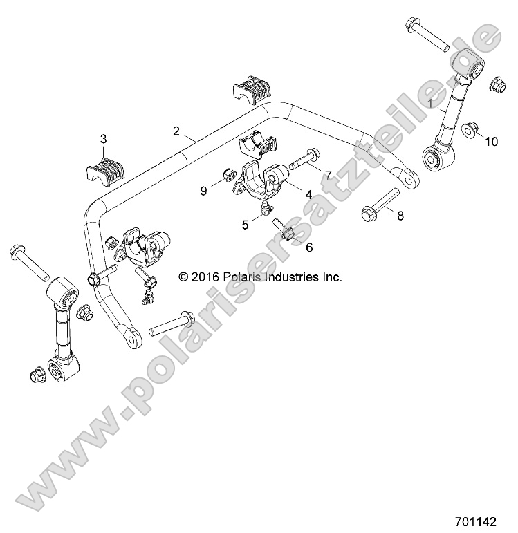 Suspension, Front Stabilizer Bar Suspension, Front Stabilizer Bar
