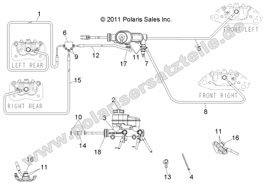 Brakes, Lines and Master Cylinder