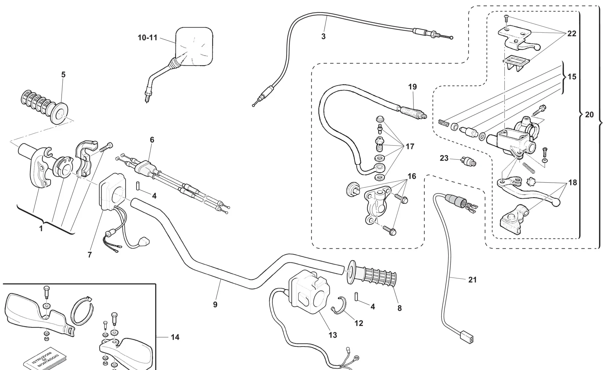 Lenker / Bedienelement