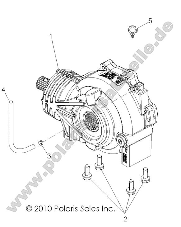 DRIVE TRAIN, FRONT GEARCASE DRIVE TRAIN, FRONT GEARCASE