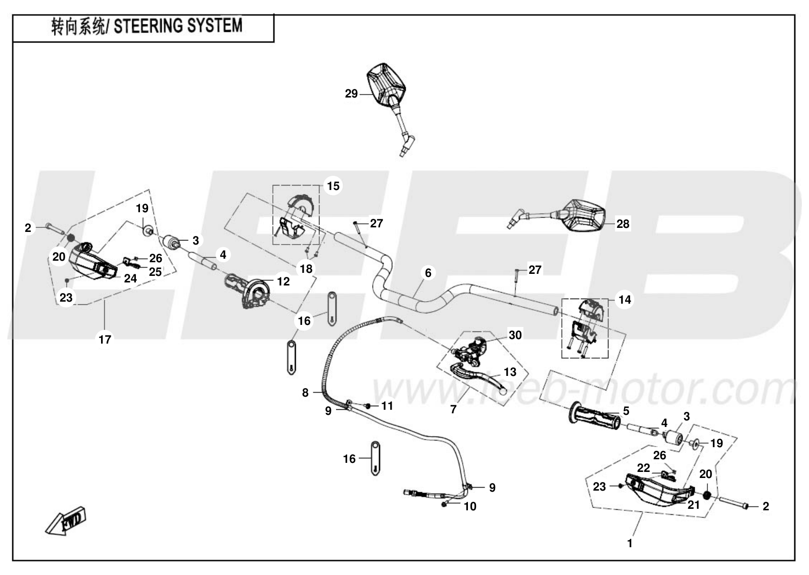 F10-C STEERING SYSTEM(EXPLORE EDITION) F10-C STEERING SYSTEM(EXPLORE EDITION)