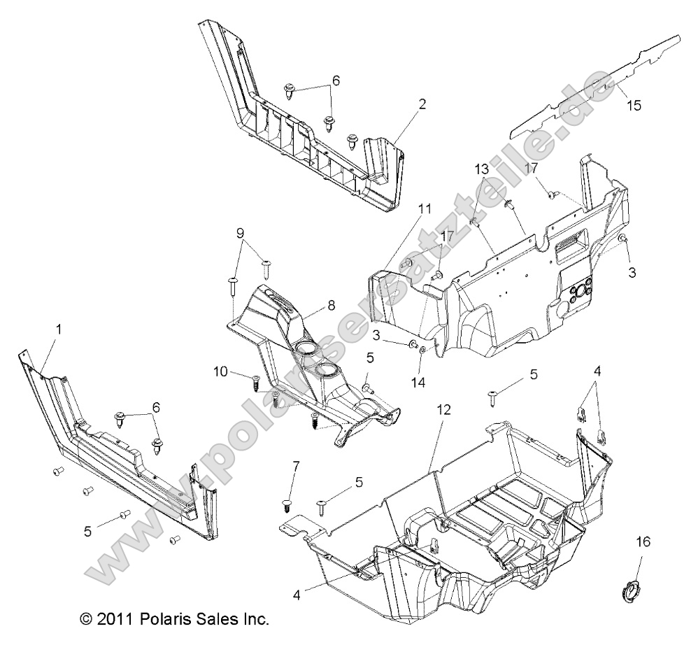 Body, Floor and Rocker Panels Body, Floor and Rocker Panels