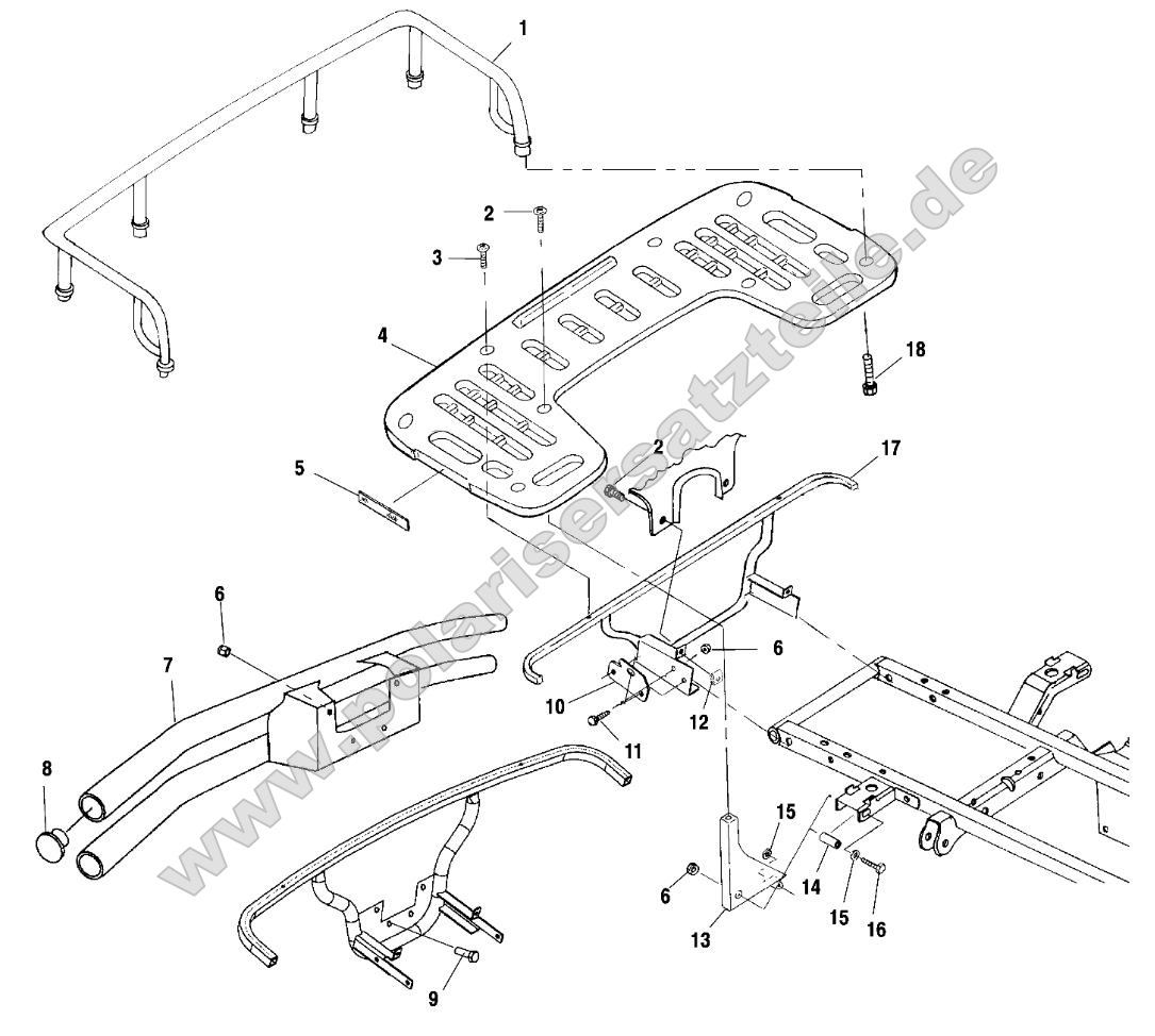 Rear Rack Mounting Rear Rack Mounting