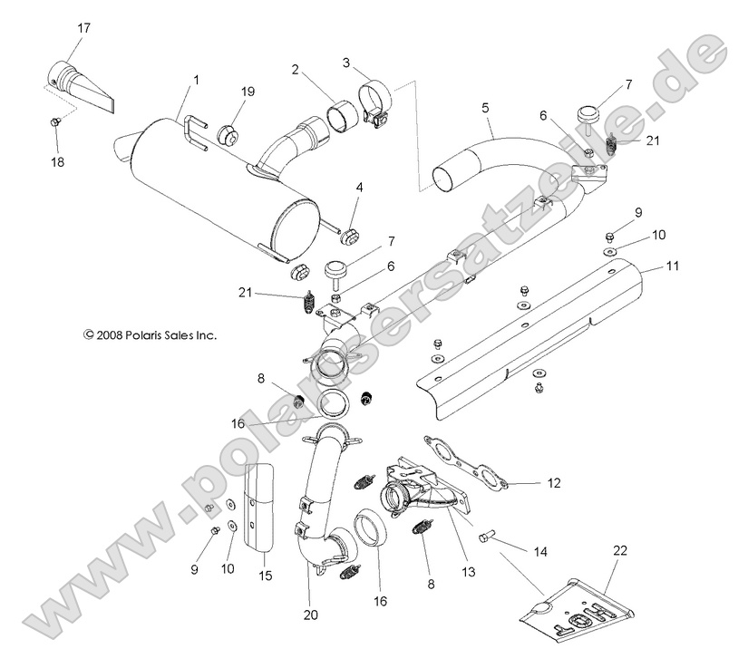 engine exhaust system engine exhaust system