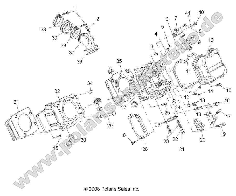 Engine, Cylinder