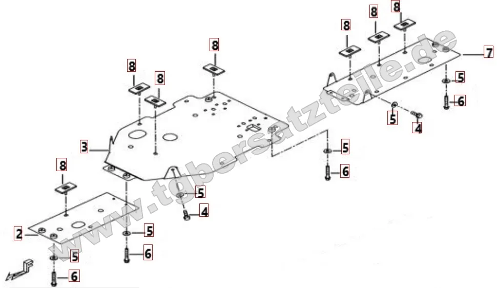 Unterfahrschutz Alu (optional) Unterfahrschutz Alu (optional)