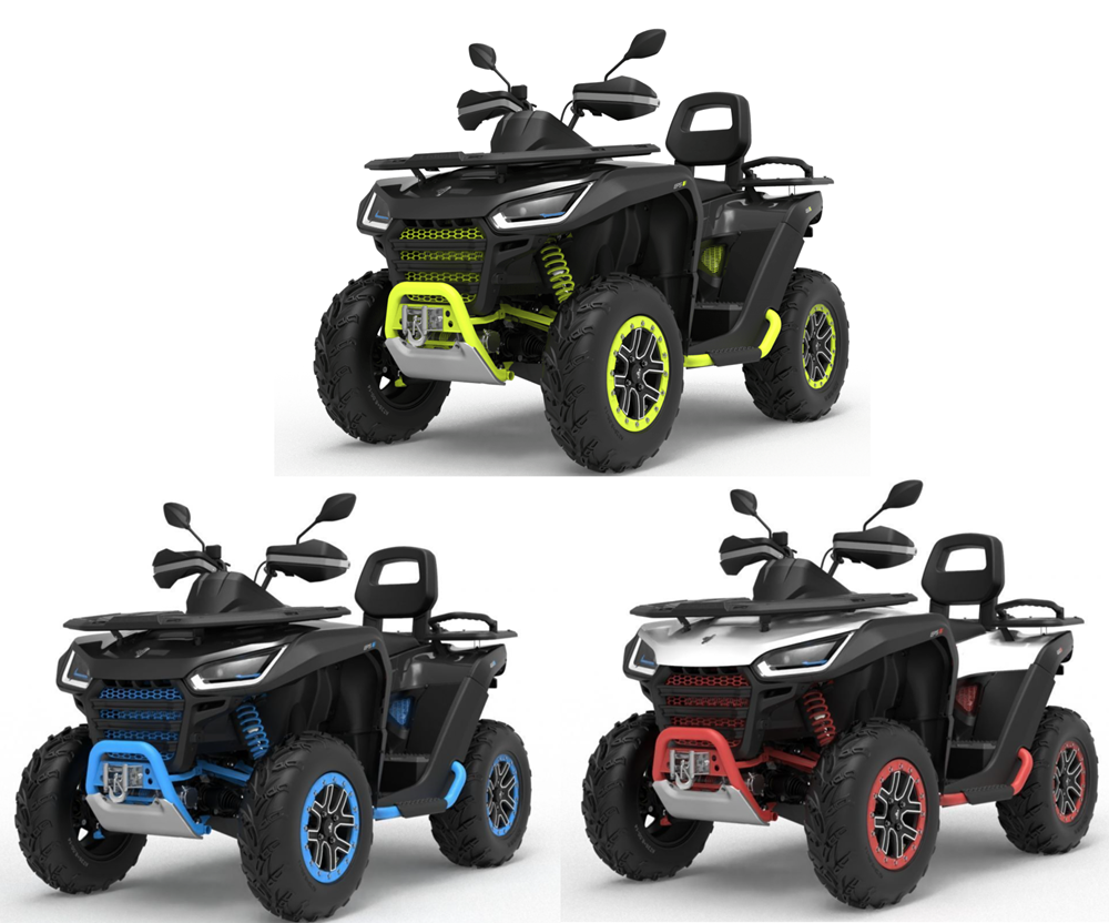 Segway Snarler 600 GL-F T3B 2021