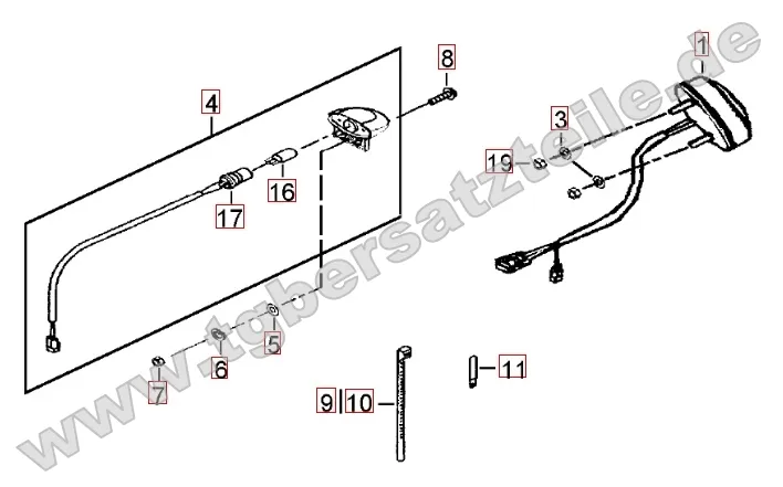 Rücklicht Rücklicht