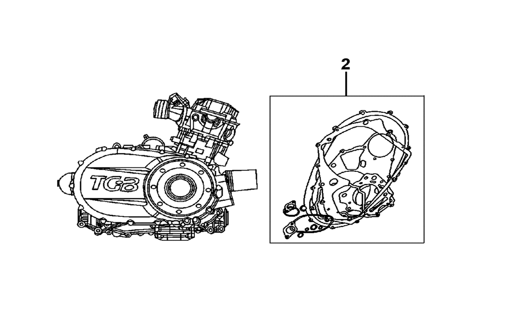 Motor & Motordichtsatz Motor & Motordichtsatz