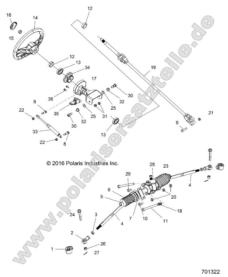Steering, Steering Asm. Steering, Steering Asm.