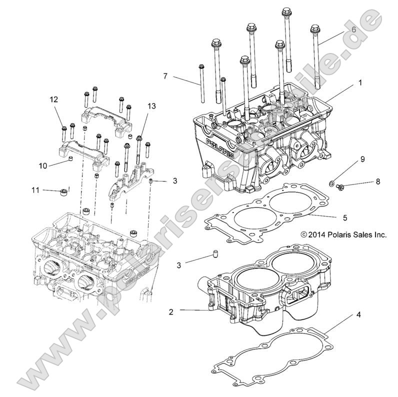 ENGINE, CYLINDER and HEAD ENGINE, CYLINDER and HEAD