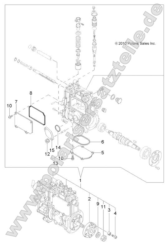 Engine, Fuel Injection Pump Engine, Fuel Injection Pump