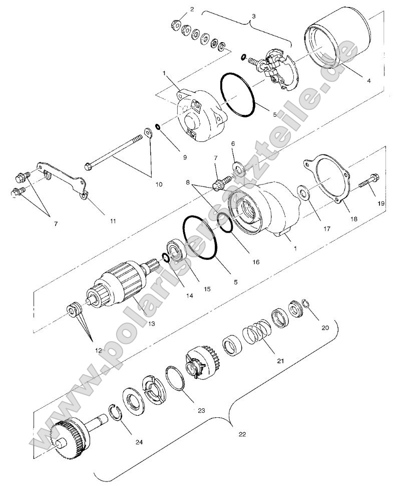 Starting Motor Starting Motor