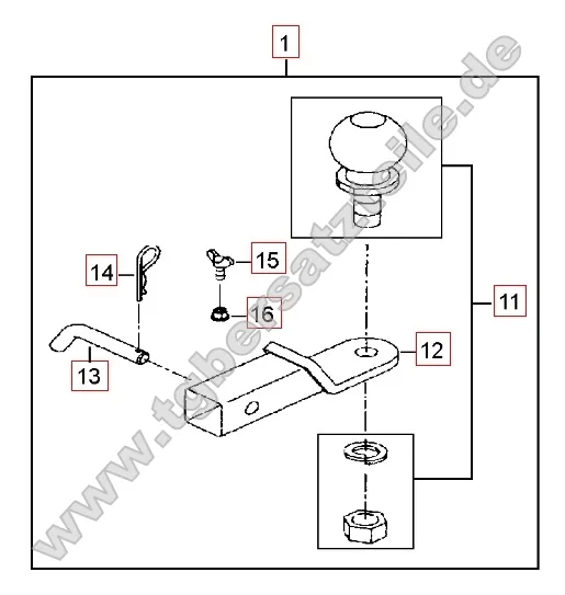 Anhängevorrichtung Anhängevorrichtung