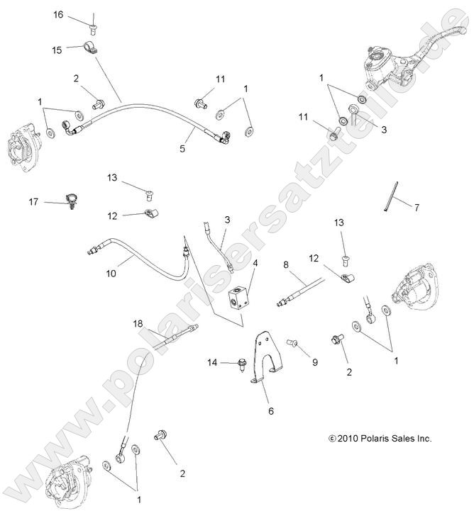BRAKES, BRAKE LINES