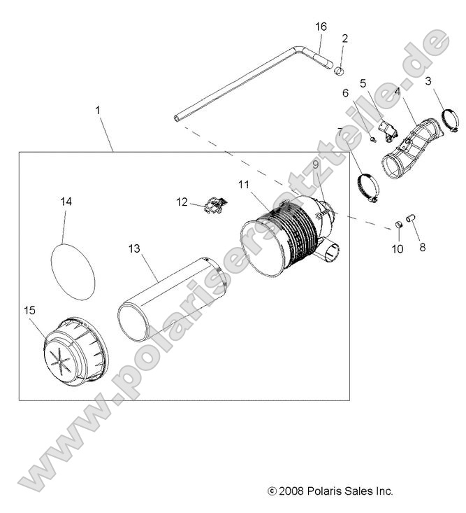 Engine, Air Intake System