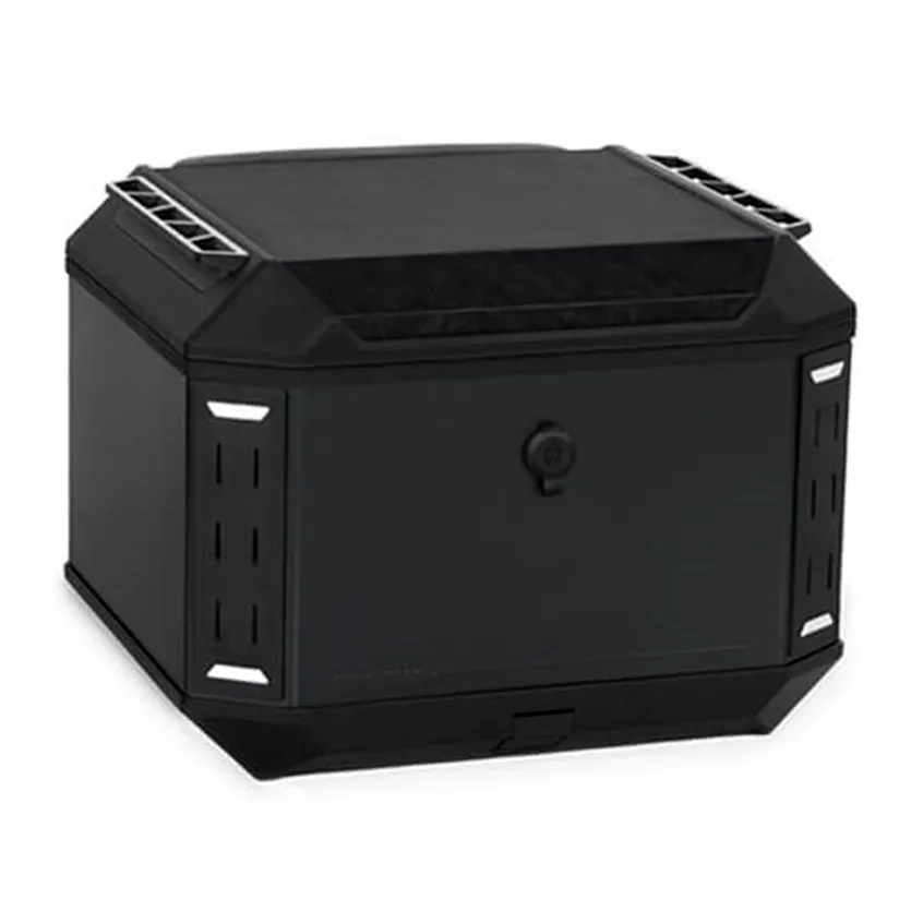 Furchtlos Ranger ADV Alu Topcase Aero - 50 Liter - anthrazit-schwarz