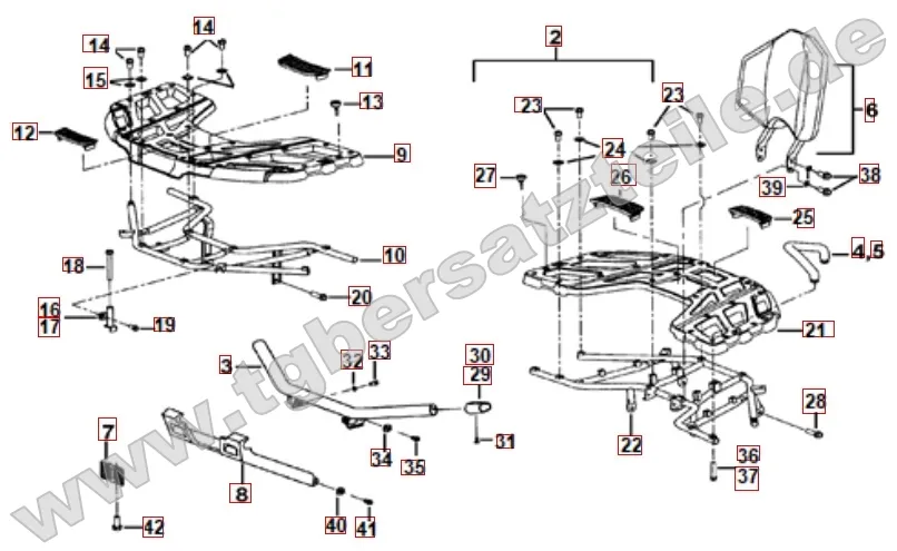 Gepäckträger plastik Gepäckträger plastik