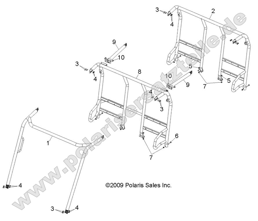 Chassis, Cab Frame