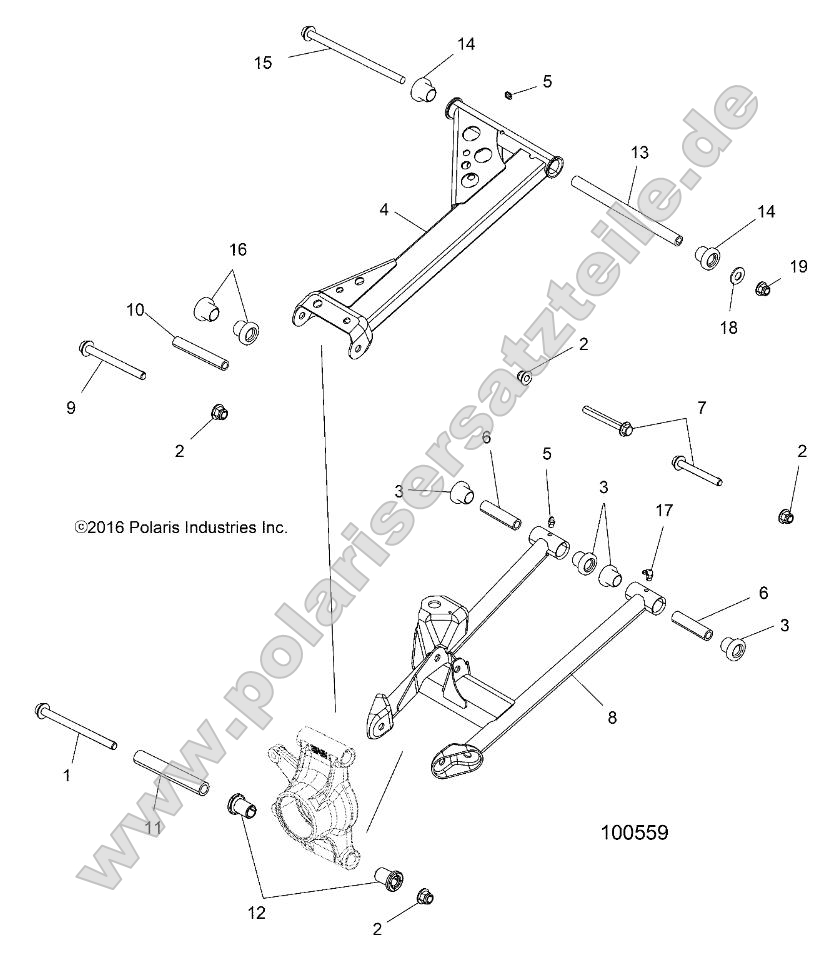 Suspension, Rear