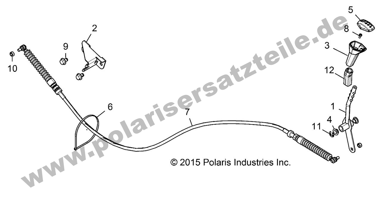 DRIVE TRAIN, GEAR SELECTOR DRIVE TRAIN, GEAR SELECTOR