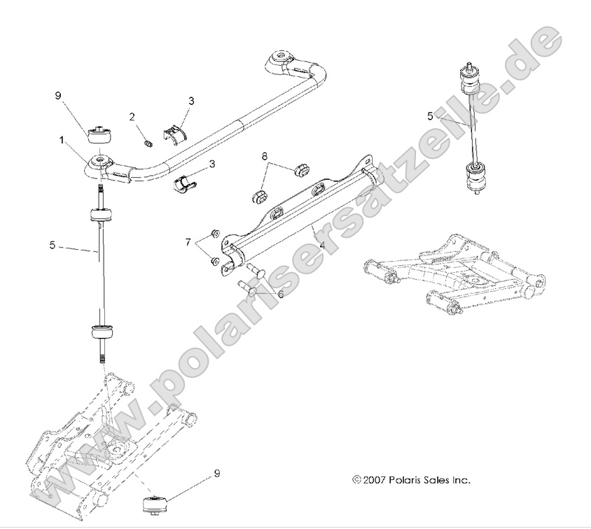 suspensopn stabilizer bar rear suspensopn stabilizer bar rear