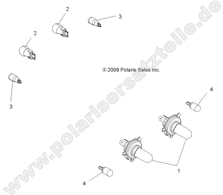 ELECTRICAL, BULBS