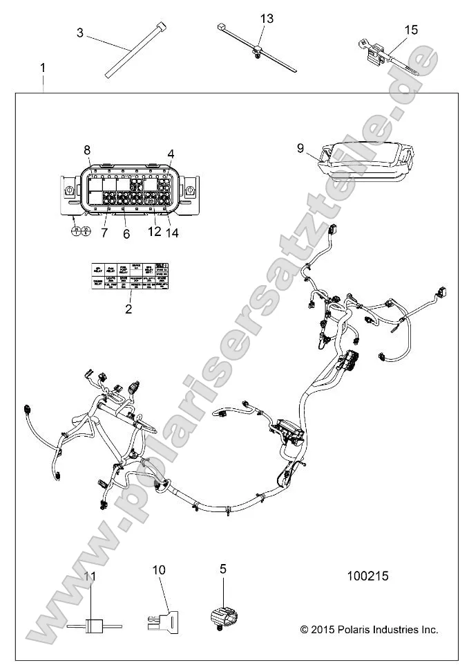 Electrical, Wire Harness