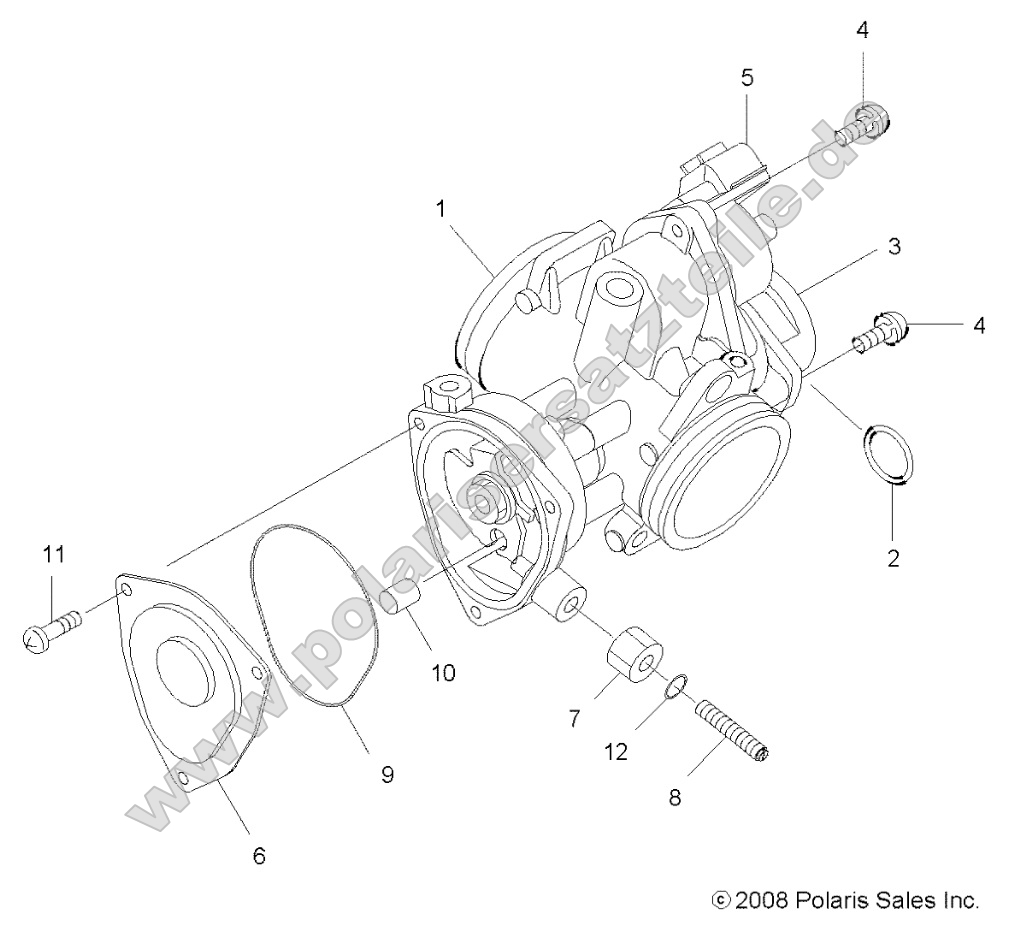 Engine, Throttle Body Engine, Throttle Body