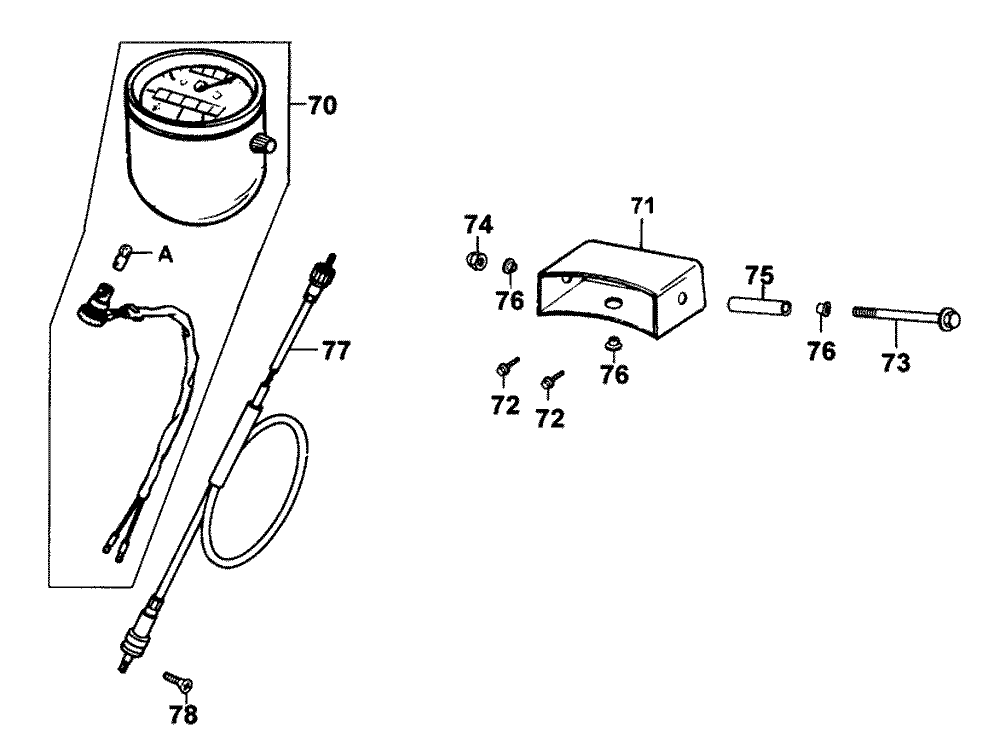 Tachometer Tachometer