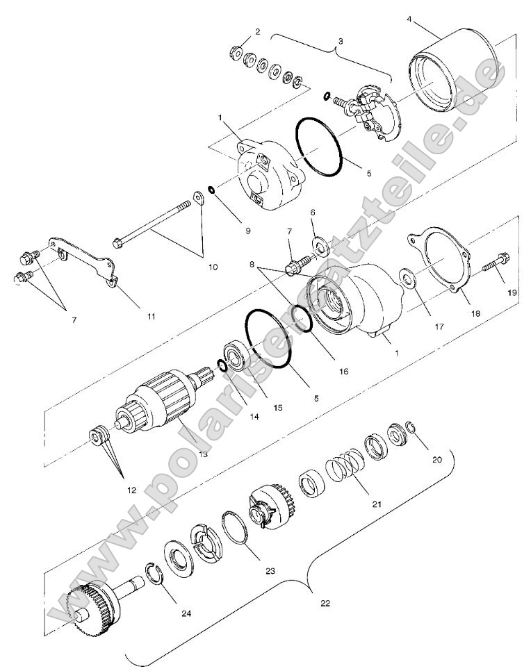 Starting Motor